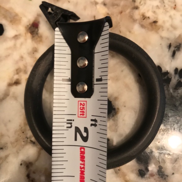 Pottery Barn Cast Iron Black Curtain Clip - Large - Picture 4 of 4